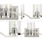 Progress Lighting Lassiter Collection Brushed Nickel Three-Light Bath P300258-009 - alternate 4